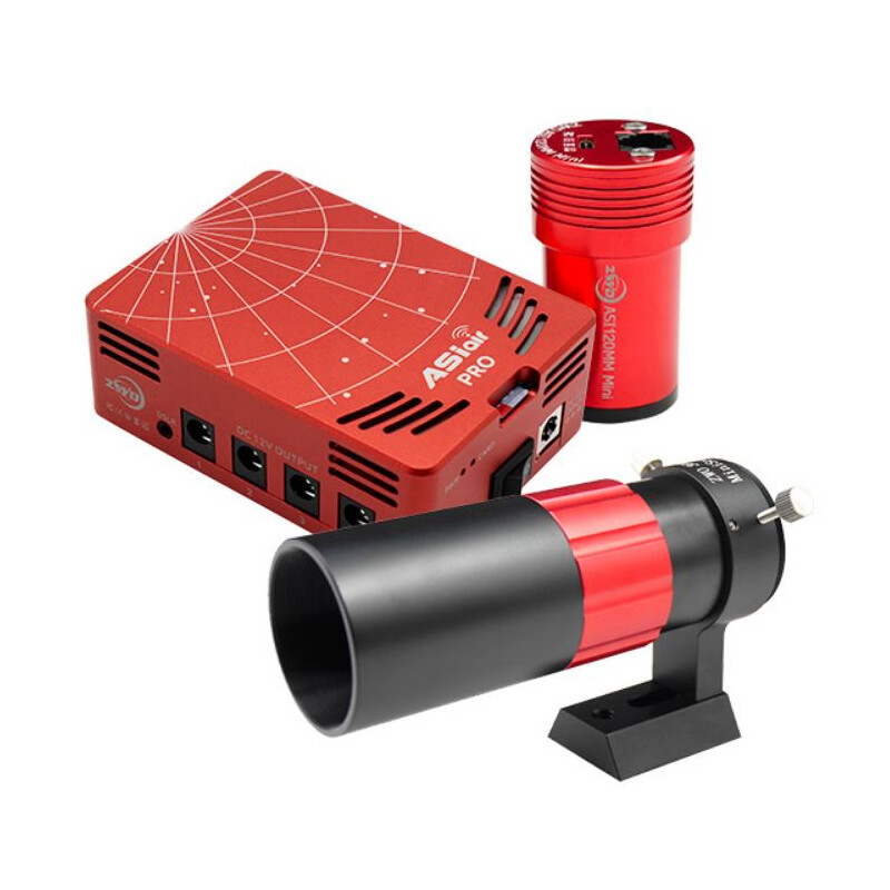ZWO ASiair PRO Kit de autoghidare cu computer pentru astrofotografie