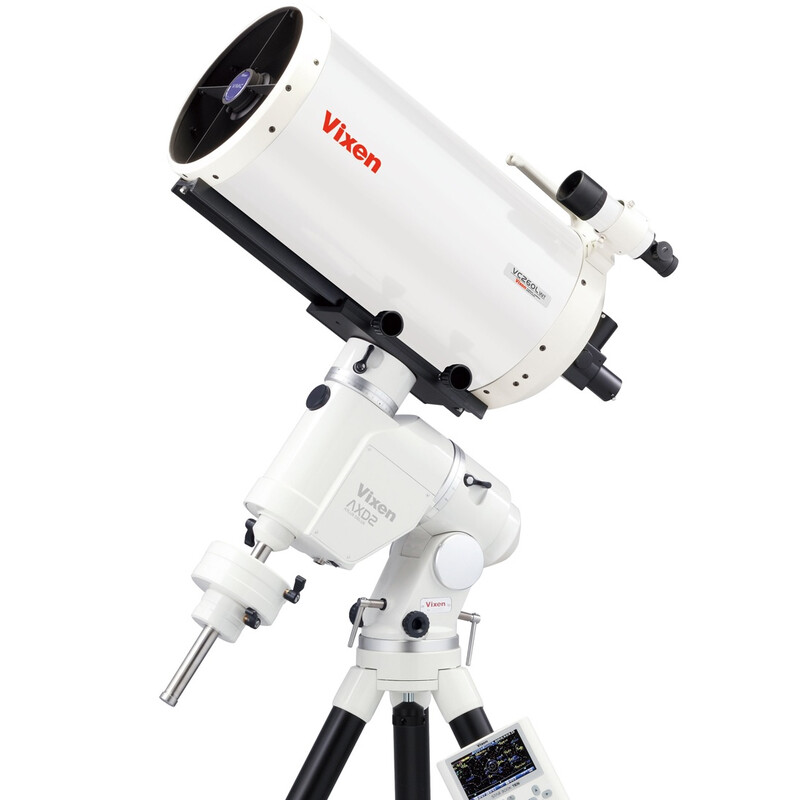 Vixen Telescop Cassegrain MC 260/3000 VMC260L Atlux Delux AXD2 Starbook Ten GoTo