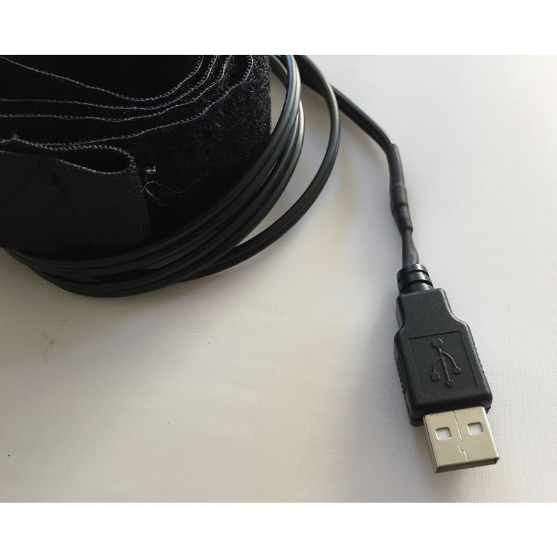 Lunatico Bandă încălzitoare ZeroDew 50mm finder heating band  - USB