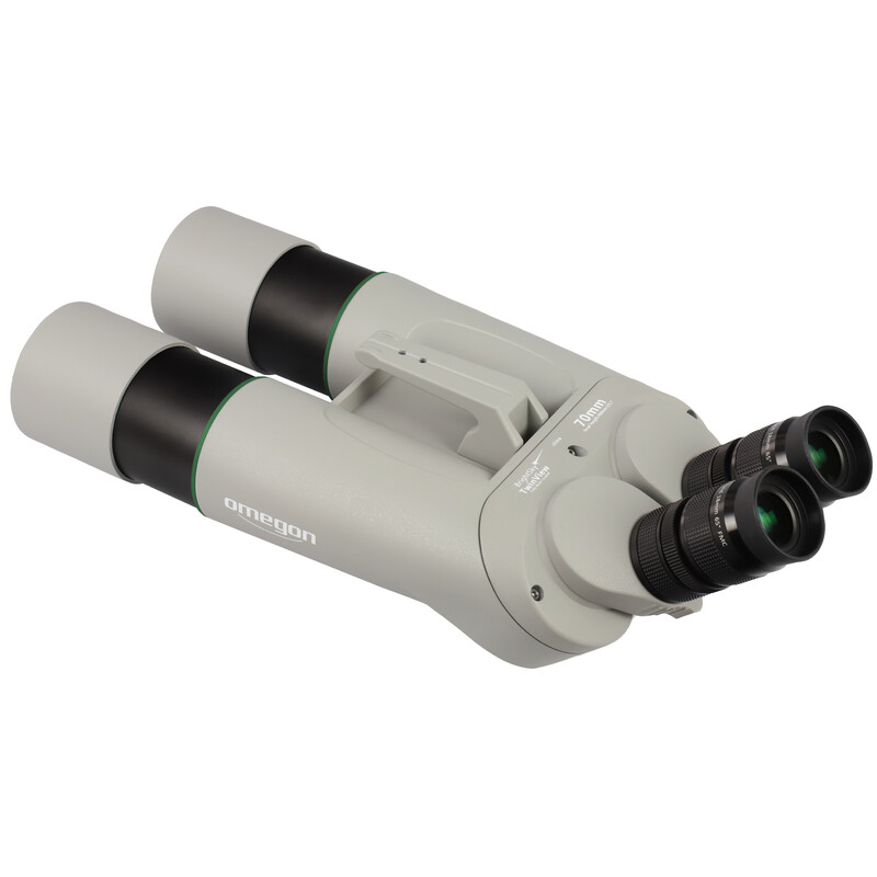 Omegon Binoclu Brightsky 22x70 - 45° + husă