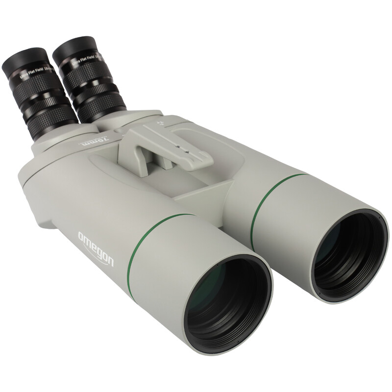 Omegon Binoclu Brightsky 22x70 - 45° + husă