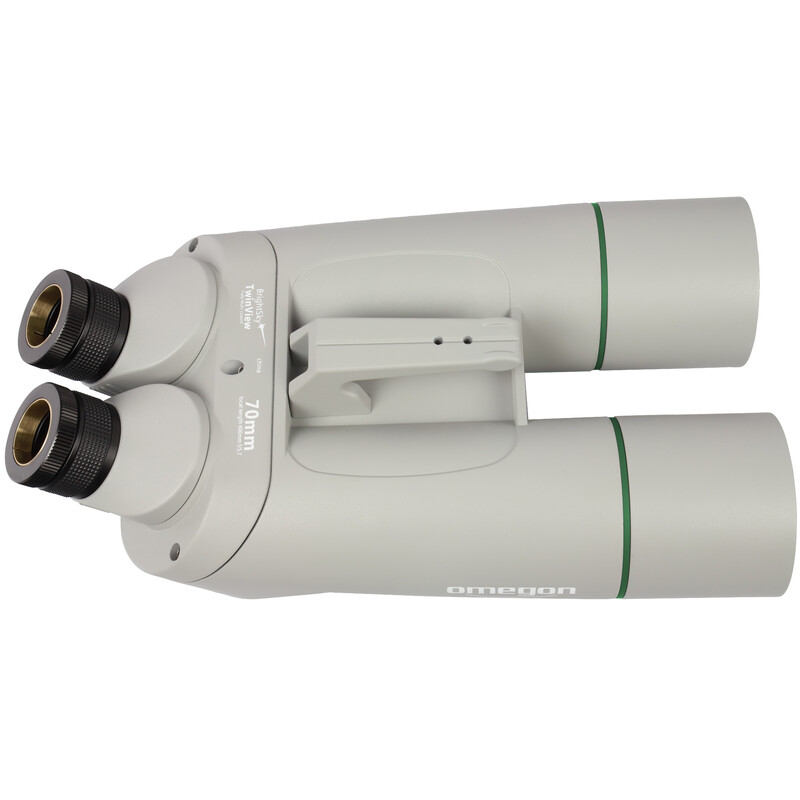 Omegon Binoclu Brightsky 22x70 - 45° + husă