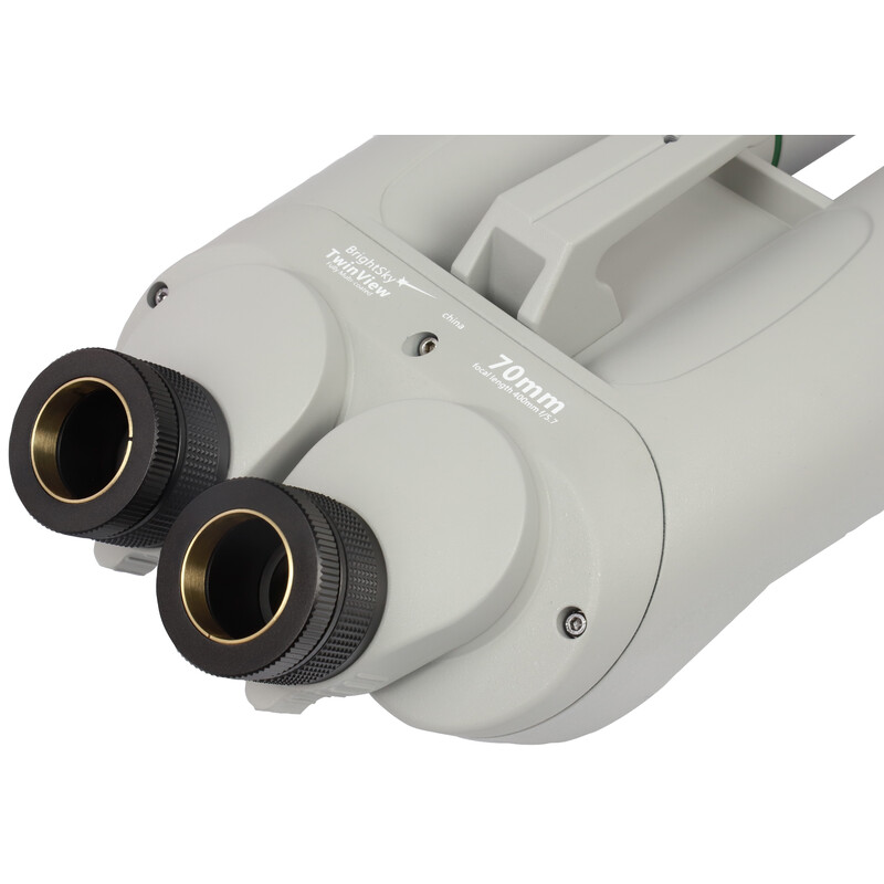Omegon Binoclu Brightsky 22x70 - 45° + husă