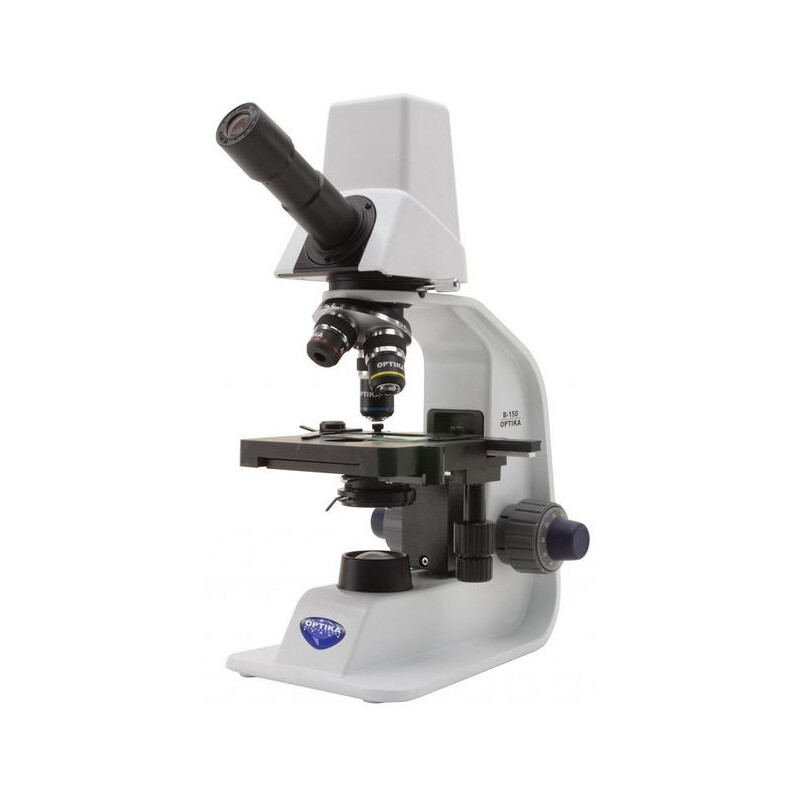 Optika Microscop B-150D-MRPL, Digital, mono, baterie reîncărcabilă, cameră de 1,3 MP, 400x
