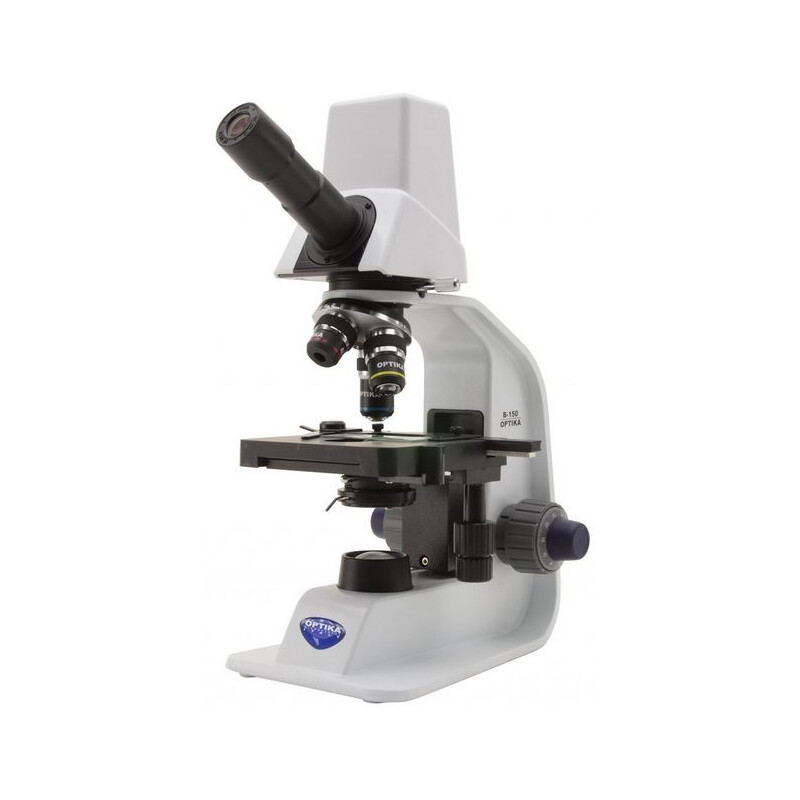 Optika Microscop B-150D-MRPL, digital, mono, akku, 1.3MP camera, 400x