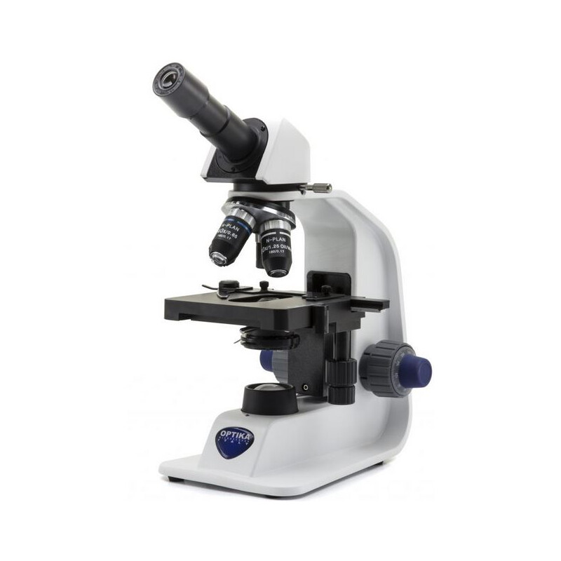 Optika Microscop B-155R-PL, mono, akku, 1000x