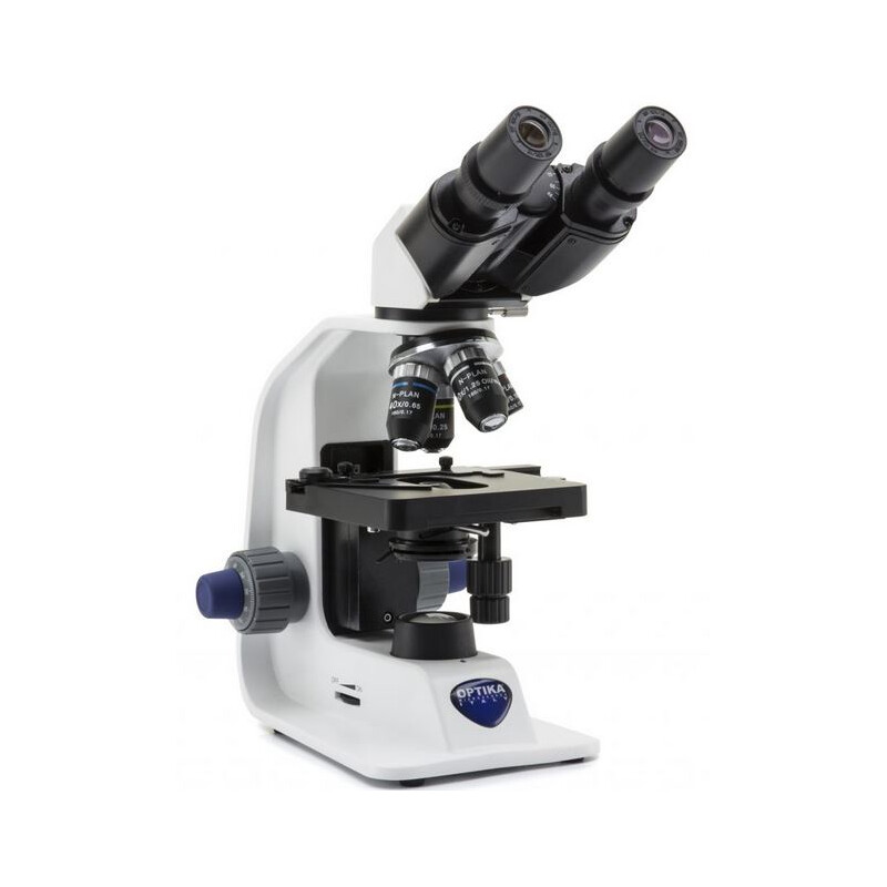 Optika Microscop B-159R-PL bino, plat, baterie reîncărcabilă, 1000x