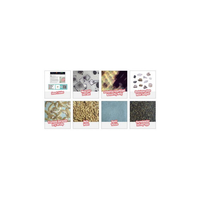 Bresser Junior Microscoape inteligente cu coduri QR