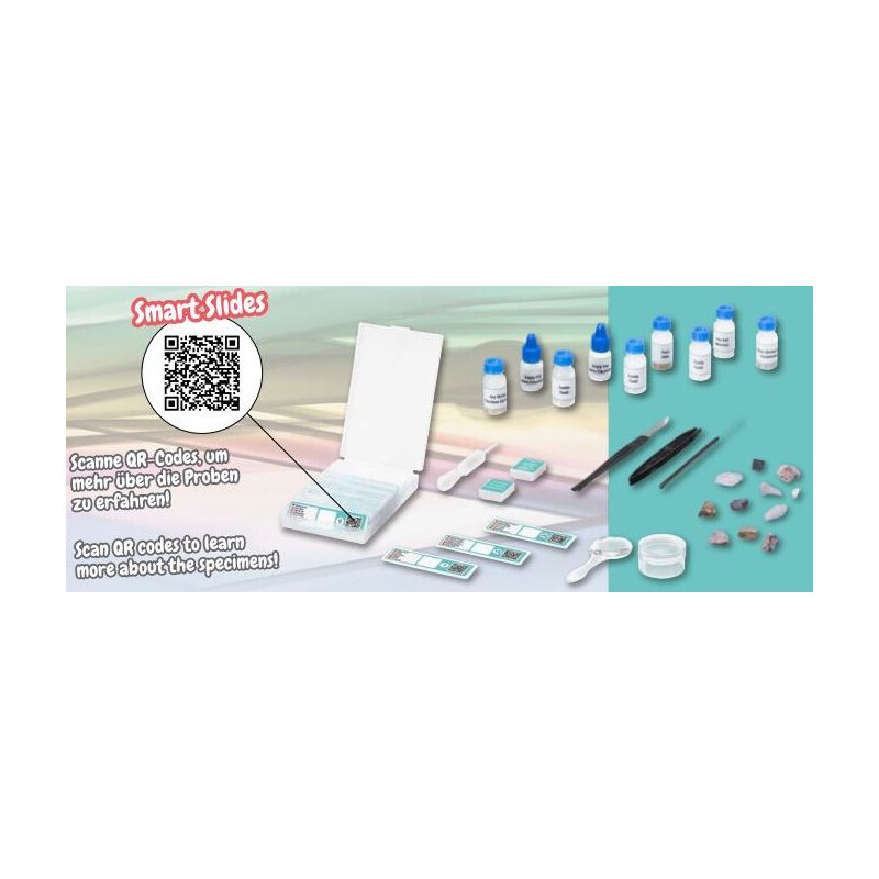 Bresser Junior Microscoape inteligente cu coduri QR