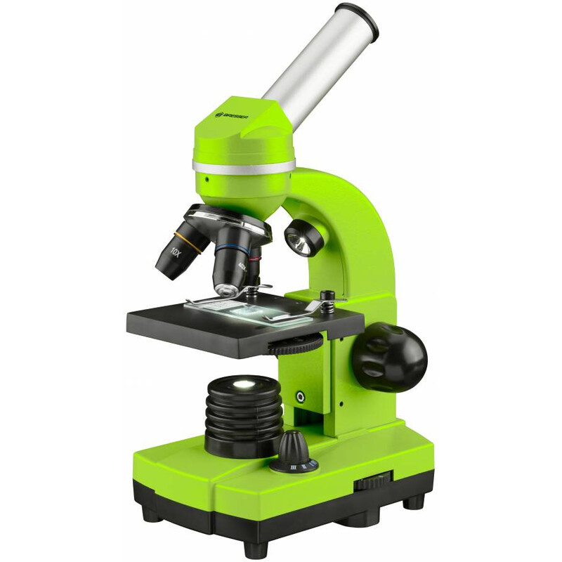 Bresser Junior Microscop Biolux SEL verde
