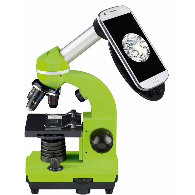 Bresser Junior Microscop Biolux SEL verde