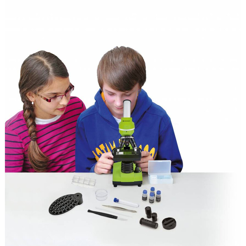 Bresser Junior Microscop Biolux SEL verde
