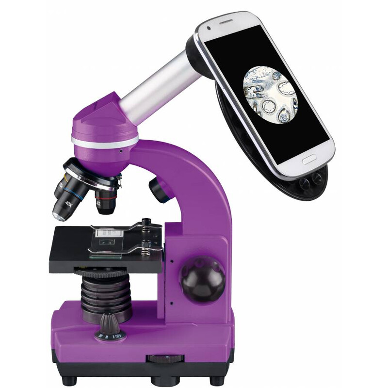 Bresser Junior Microscop Biolux SEL violet