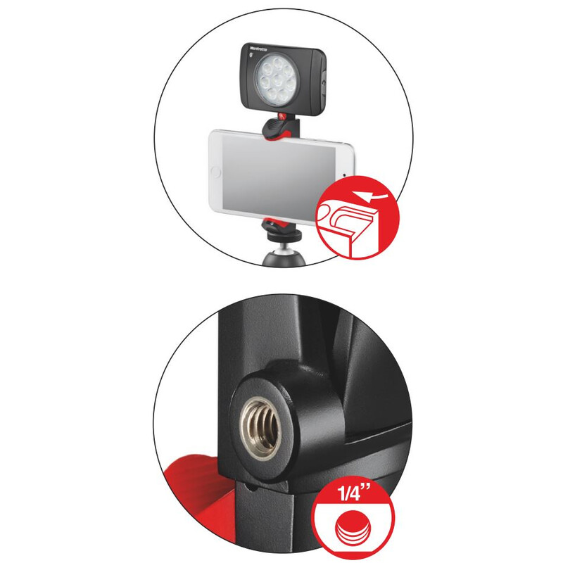 Manfrotto Clemă pentru smartphone PIXI