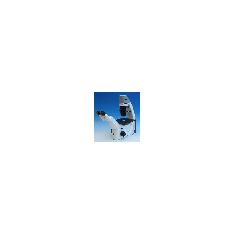 ZEISS Microscop inversat Primovert bino Ph1, Ph2, 40x, 100x, 200x, 400x, Cond 0.4