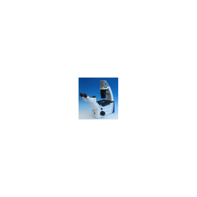 ZEISS Microscop inversat Primovert trino Ph0, Ph1,Ph2, 40x, 100x, 200x, 400x Cond 0.4