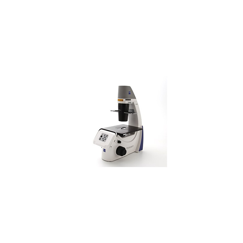 ZEISS Microscop inversat Primovert HDcam Ph1, 40-400x, cond 0,3, 5MP