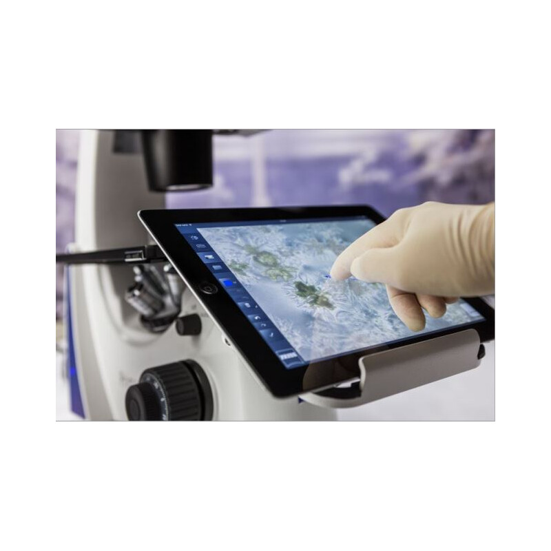ZEISS Microscop inversat Primovert HDcam Ph0, Ph1, Ph2, 40-400x, Ph1, Kond 0,4, Cam 5MP