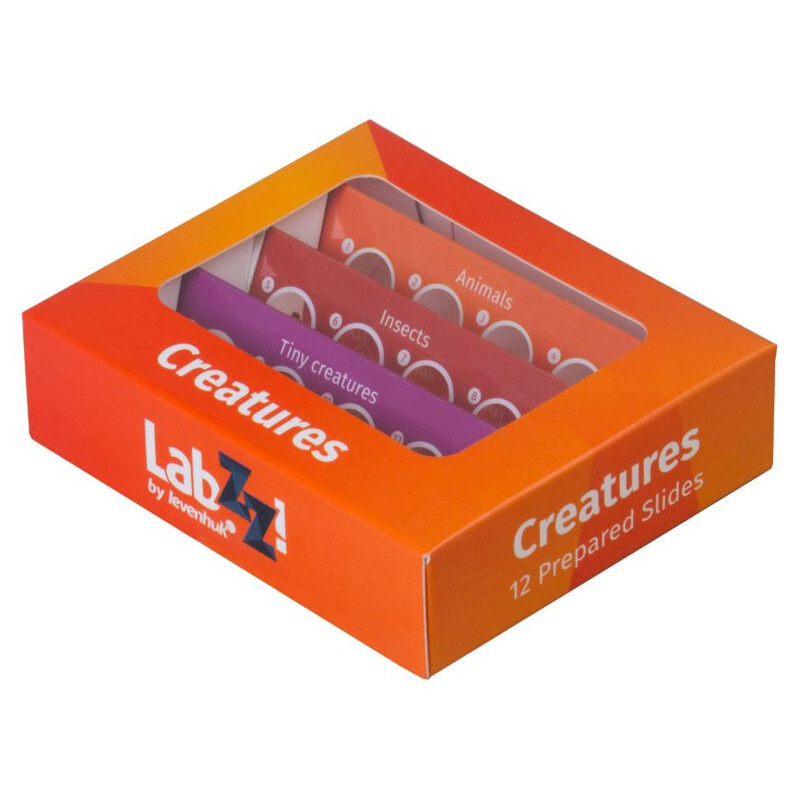 Levenhuk C12 Preparat pentru lamele permanente