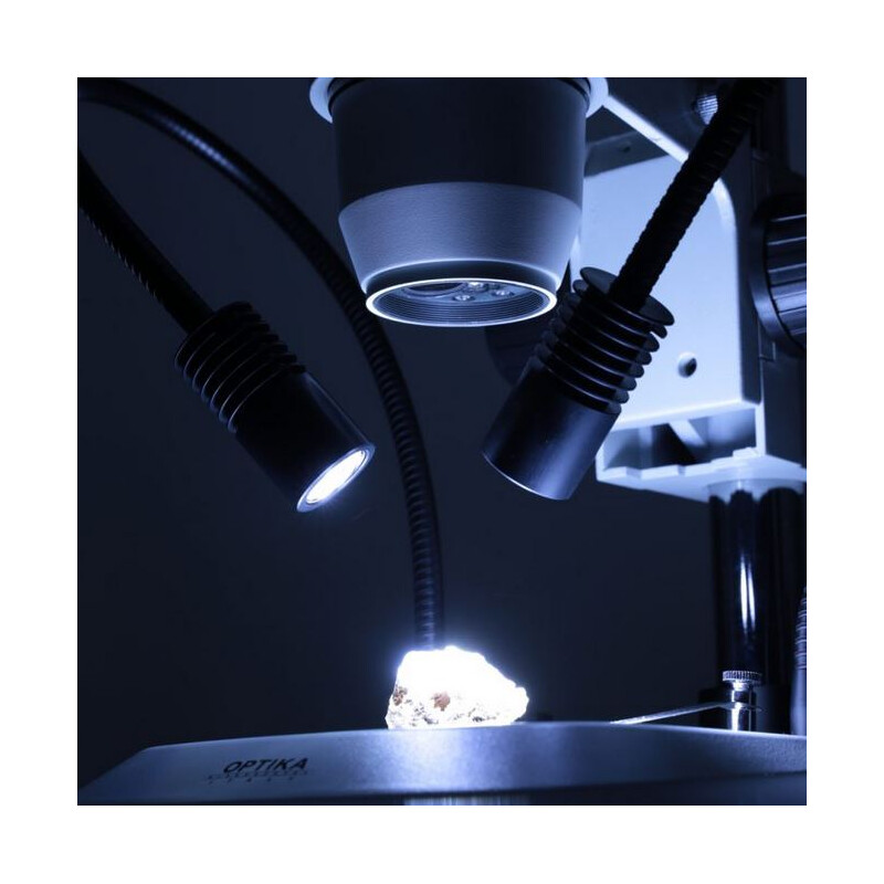 Optika microscopul stereoscopic zoom SZO-2, trino, 6,7-45x, Stativ coloană, fără Iluminare