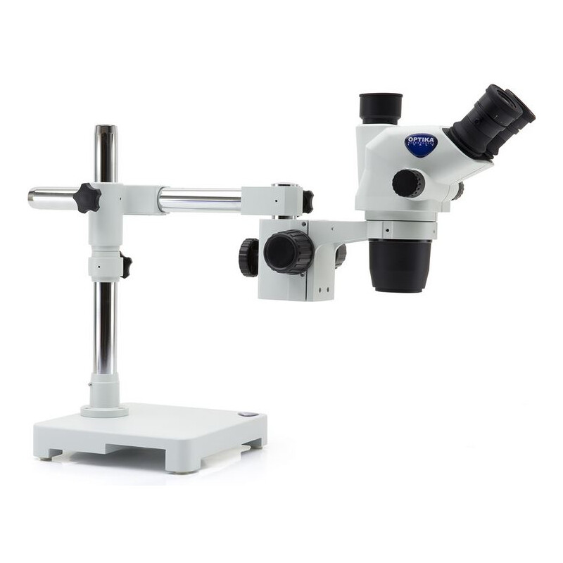 Optika Microscopul stereoscopic zoom Trino SZO-8, 6,7-45x, în plan vertical, fără Iluminare