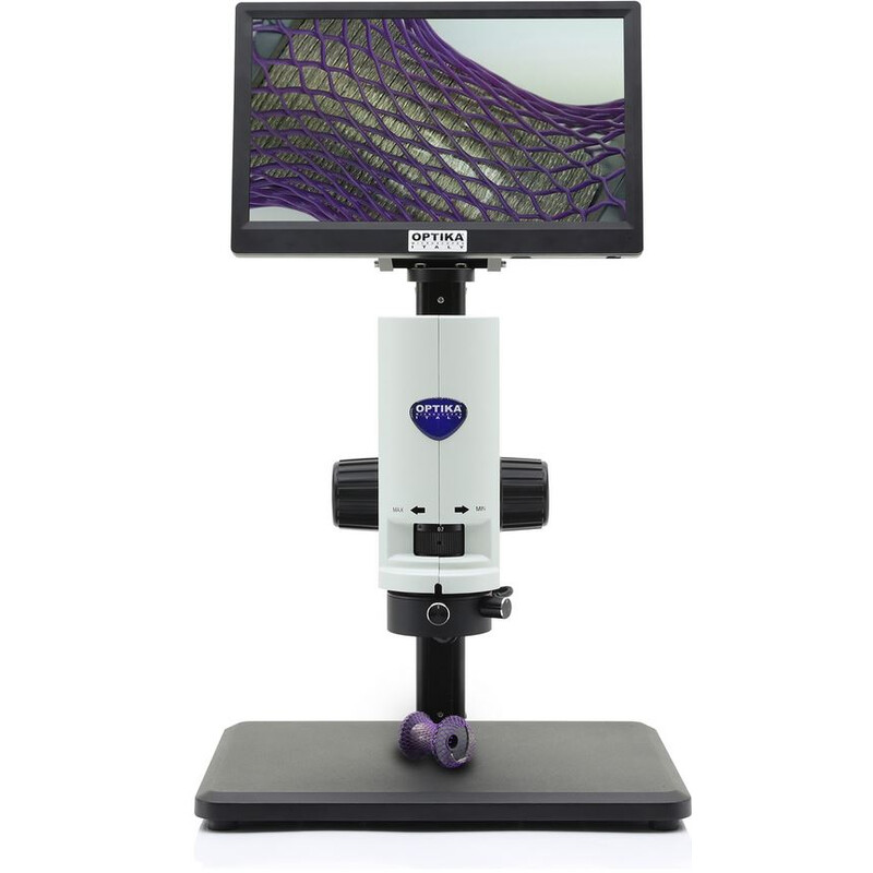 Optika IS-01, zoom 0,7x - 5x, cameră 4MP, ecran 11,5 inch