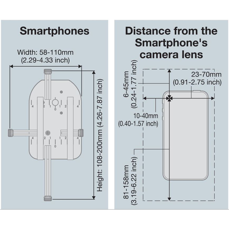 Vixen Adaptor smartphone Universal