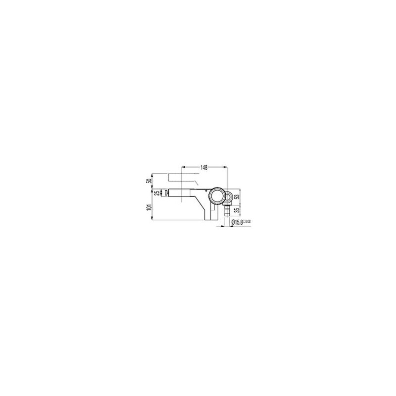 Nikon Montura cap C-FMB, cu acționare, pentru stative suspendate cu 1 braț (tip B)