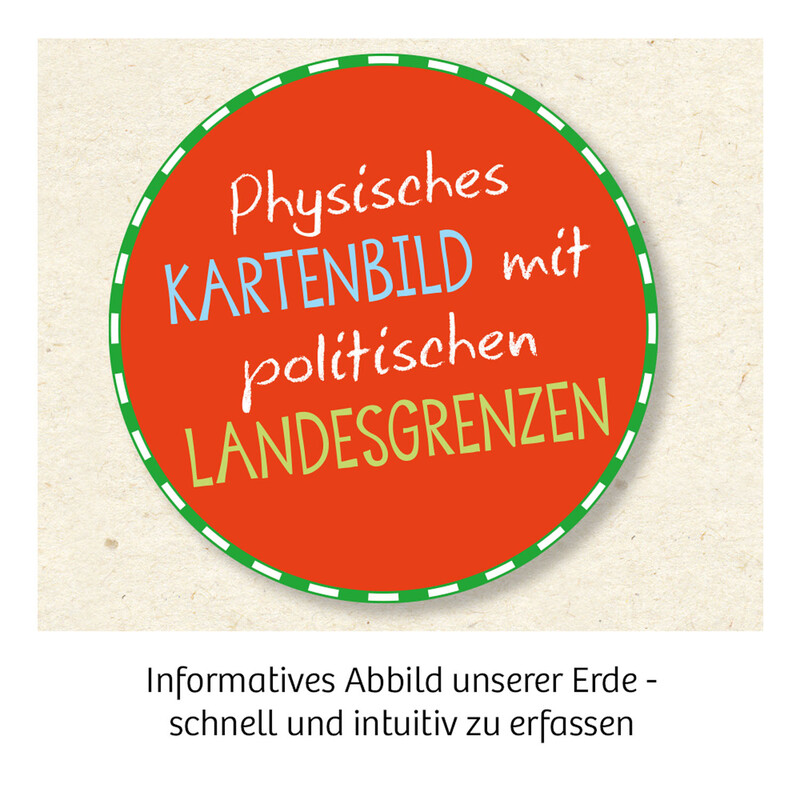 Kosmos Verlag Schülerglobus physisch 26cm