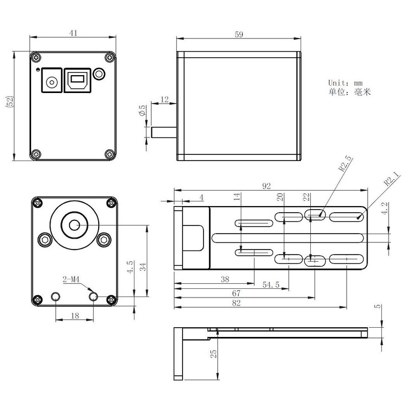 ZWO Focalizator electronic automat EAF Advanced