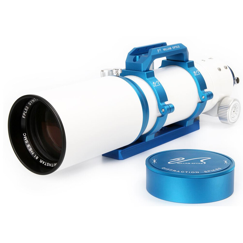 William Optics Refractor apochromat AP 81/559 ZenithStar 81 Blue OTA