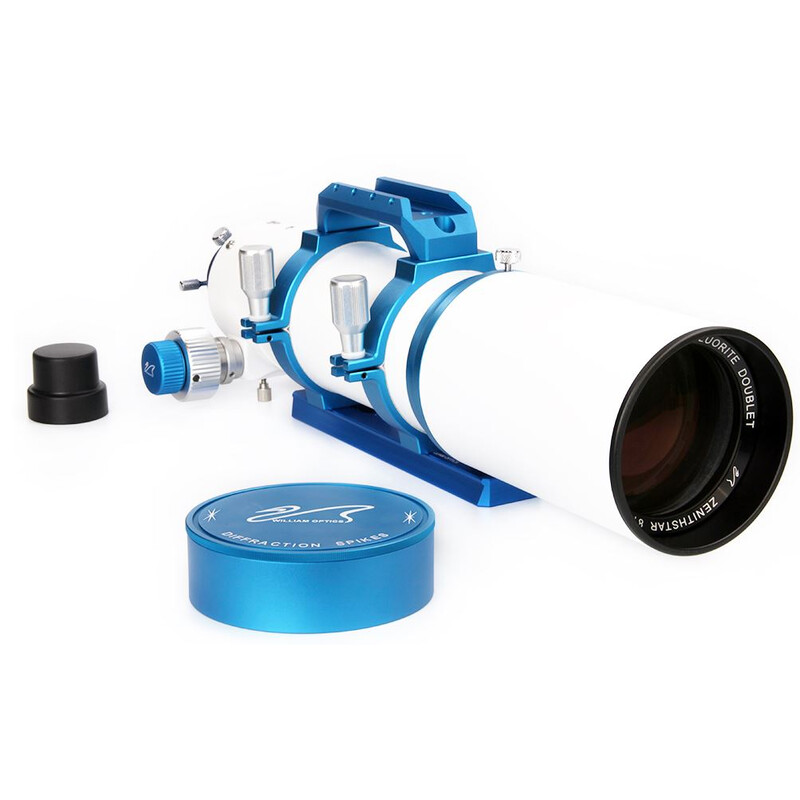 William Optics Refractor apochromat AP 81/559 ZenithStar 81 Blue OTA