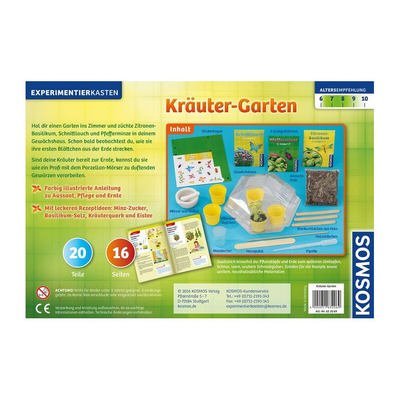 Kosmos Verlag Kräuter-Garten