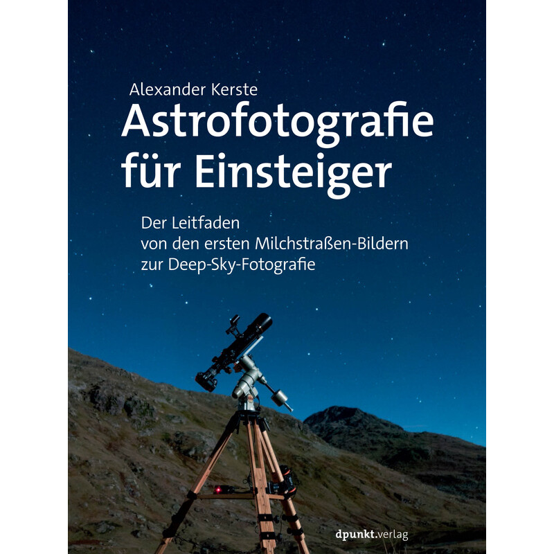 dpunkt Astrofotografie pentru incepatori