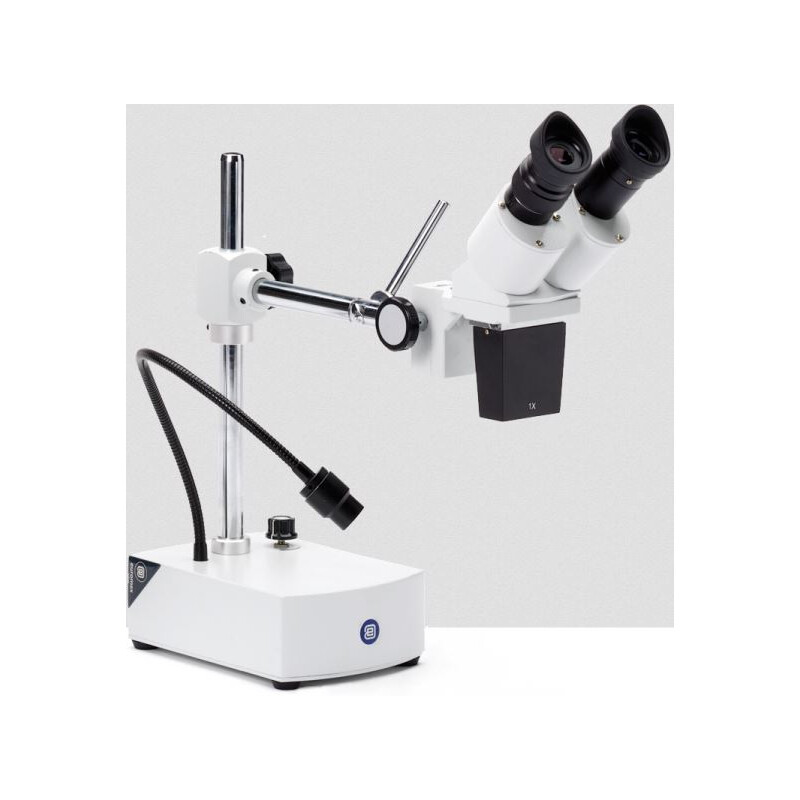 Euromex Microscopul stereoscopic BE.1802, bino, 5x, LED, w.d. 250 mm