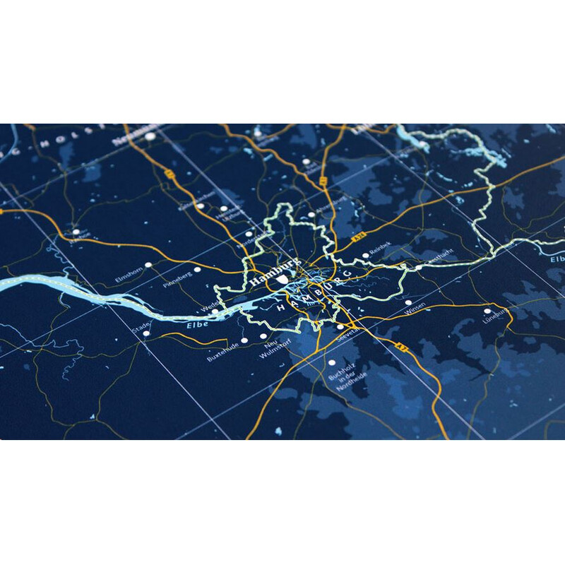 Marmota Maps Harta Deutschlandkarte Ski Blue