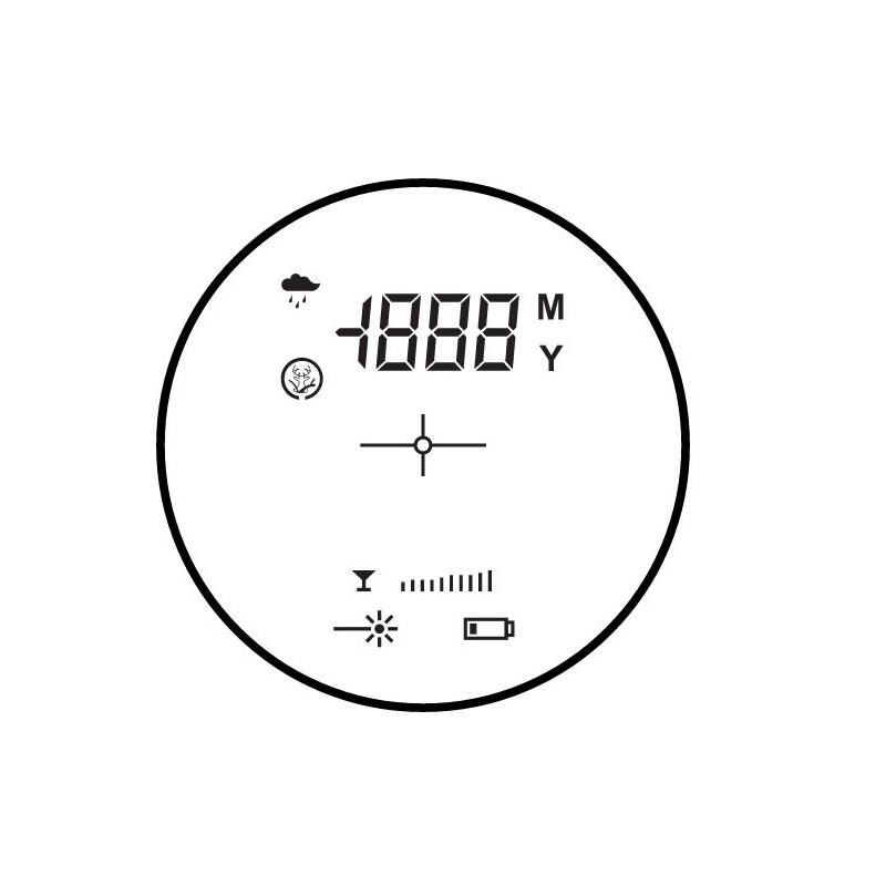 HAWKE Telemetru Hunt 400