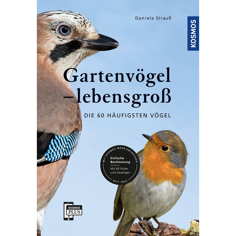 Kosmos Verlag Pasari de gradina (in germana)