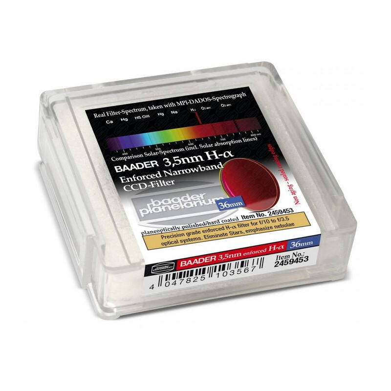 Baader Filtre Filtru CCD Ultra-Narrowband 3,5nm H-alpha 36mm