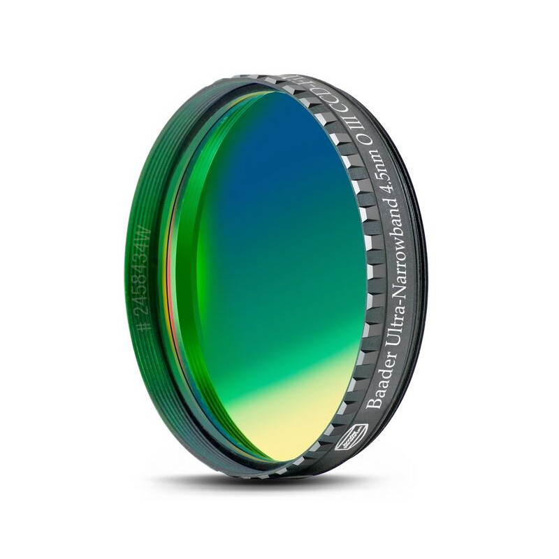 Baader Filtre Ultra-Narrowband 4.5nm OIII CCD-Filter 2"