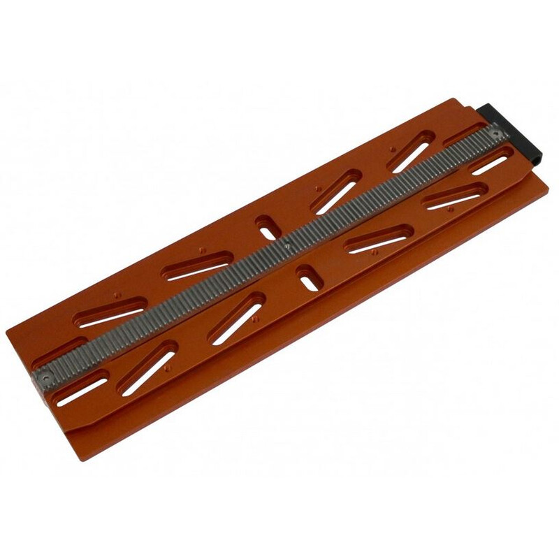 Geoptik Șină prismatică Losmandy-Style cu cremalieră 450mm