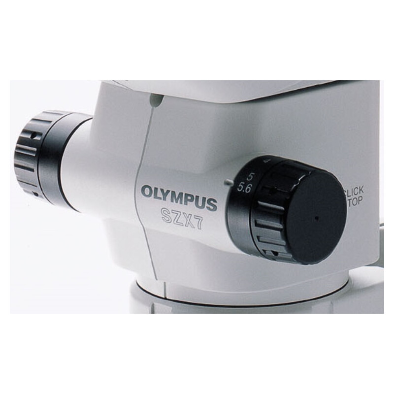 Evident Olympus Cap stereo SZX-ZB7 Corp zoom