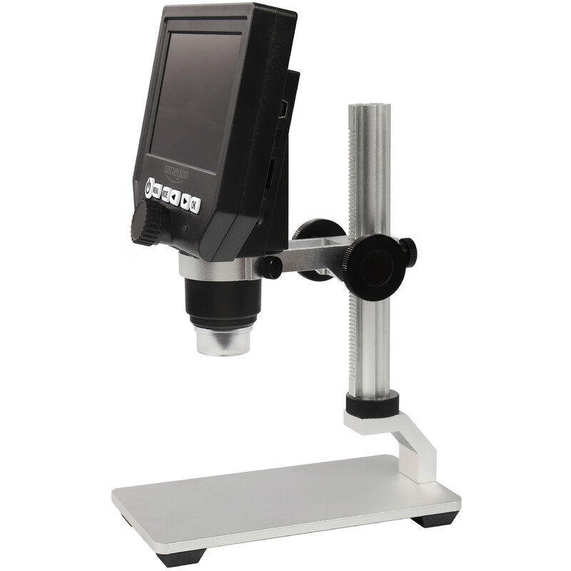 Omegon Microscop Digistar 1x-600x, LCD 4.3"