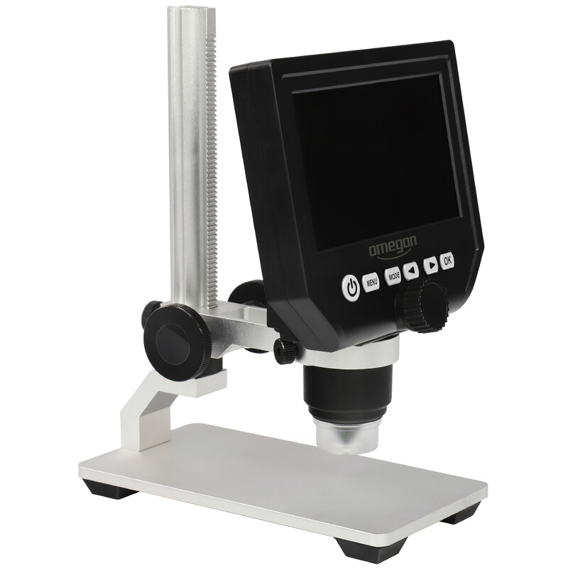 Omegon Set pentru plaja cu microscop LED Digistar stereo 600x