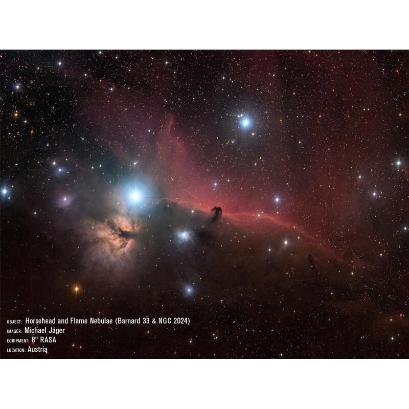 Celestron Telescop Astrograph S 203/400 RASA 800 CGX GoTo