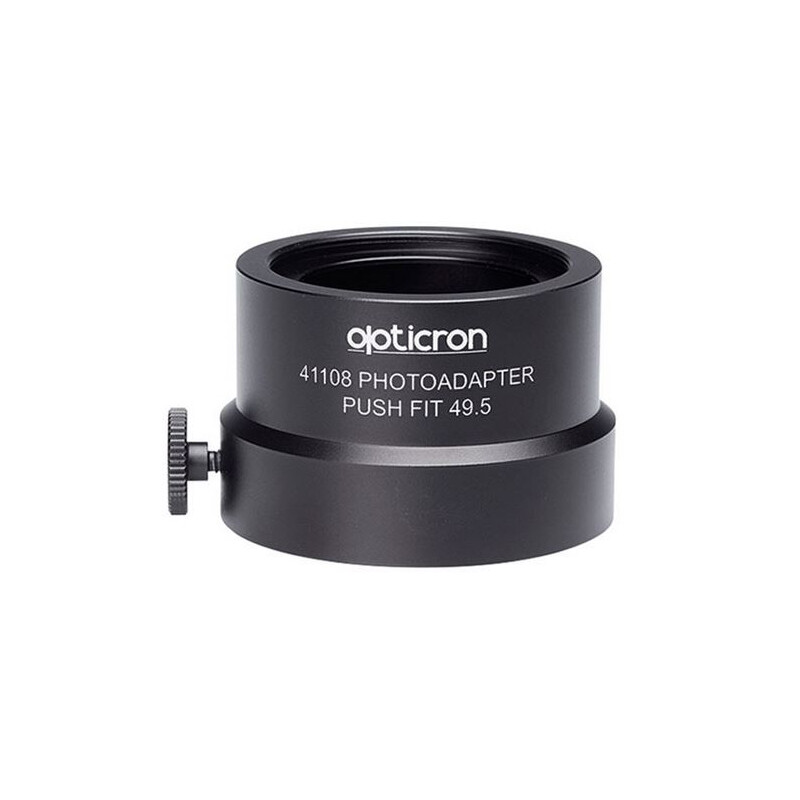 Opticron Inel adaptor adaptor foto Push fit 49.5 pentru oculare HDF T-zoom