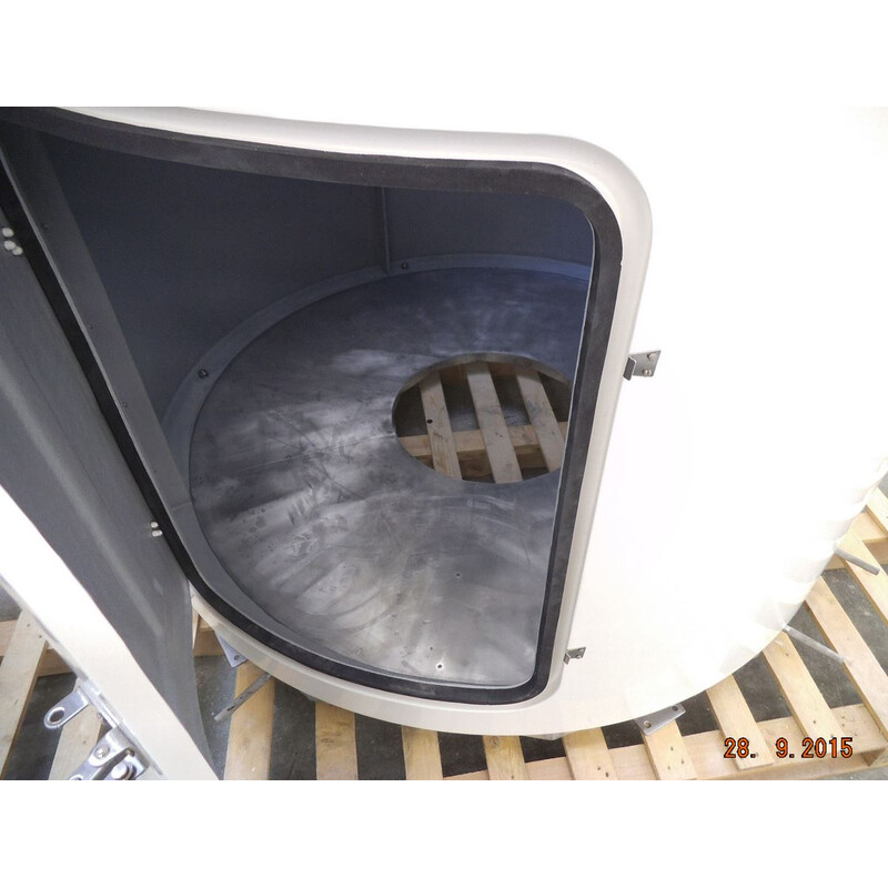 ScopeDome Pardoseală plată pentru domul observatorului de 2 metri