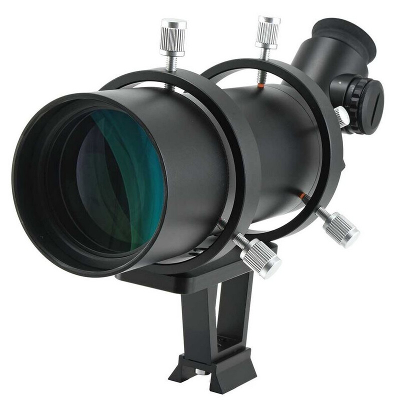 TS Optics Cautator Caucator și lunetă de ghidare 10x60 ED T2