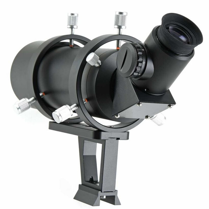 TS Optics Cautator Caucator și lunetă de ghidare 10x60 ED T2