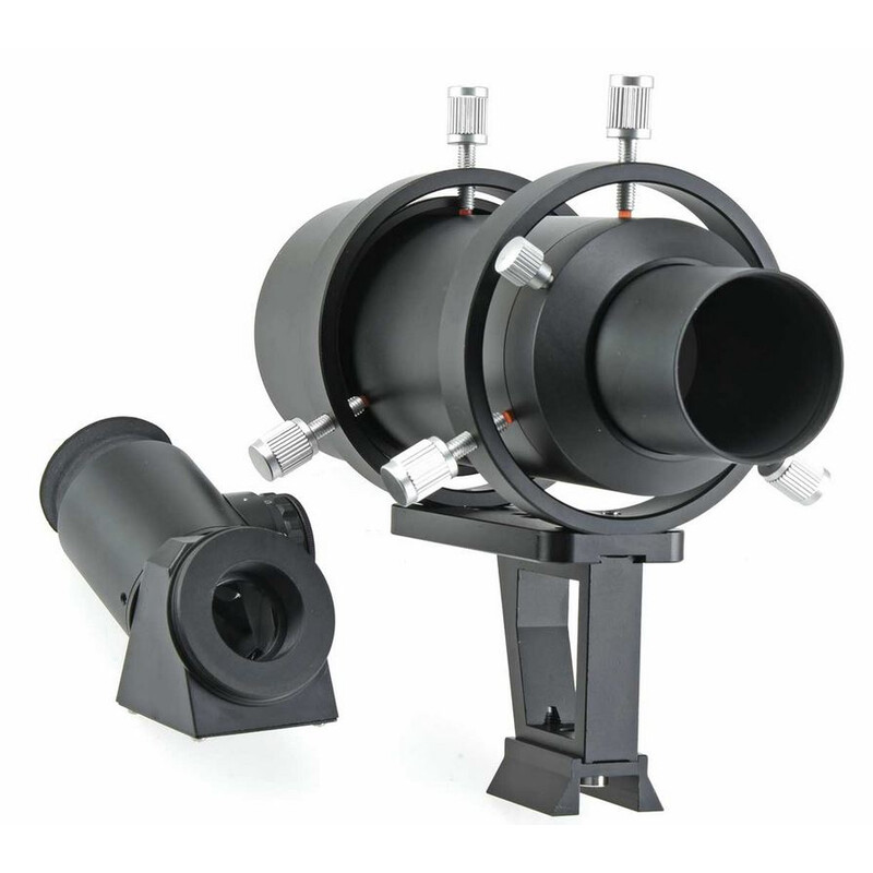 TS Optics Cautator Caucator și lunetă de ghidare 10x60 ED T2